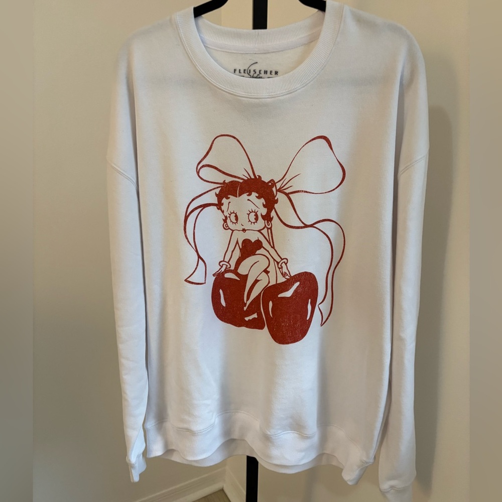 BettyBoop Sweatshirt